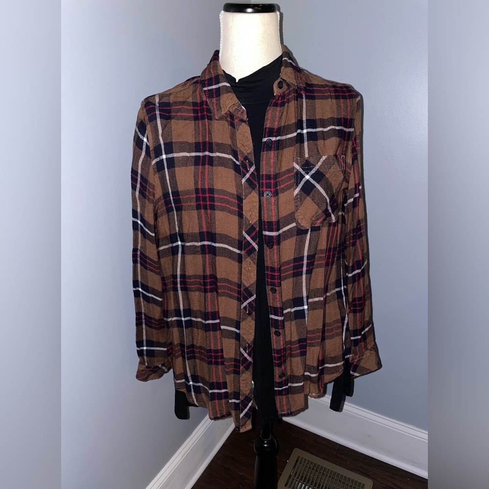 Beach lunch lounge collection plaid shirt